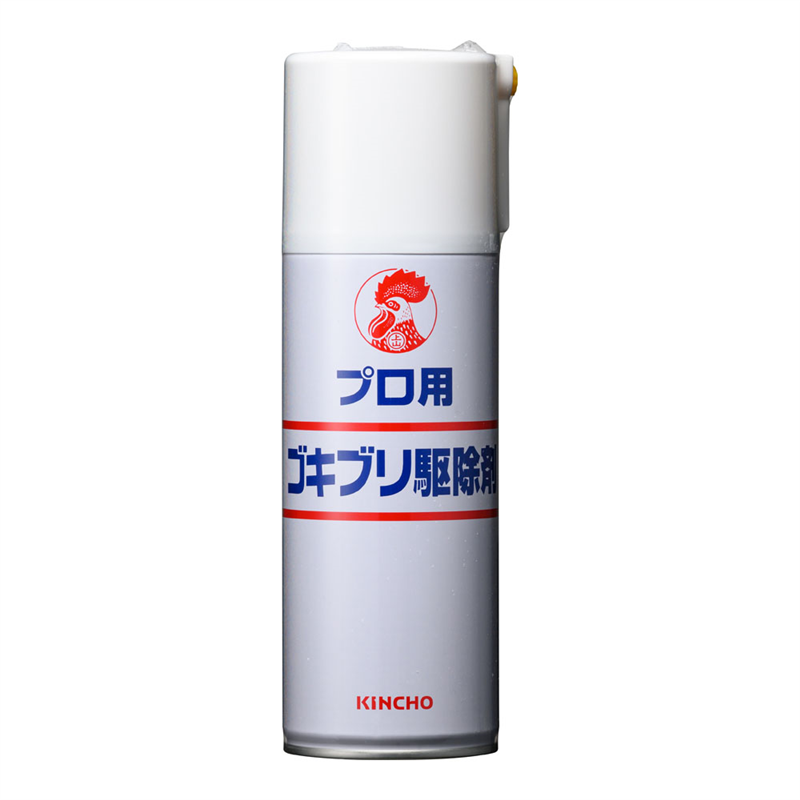 キンチョウ　プロ用ゴキブリ駆除剤 420ml 1個（ご注文単位1個）【直送品】