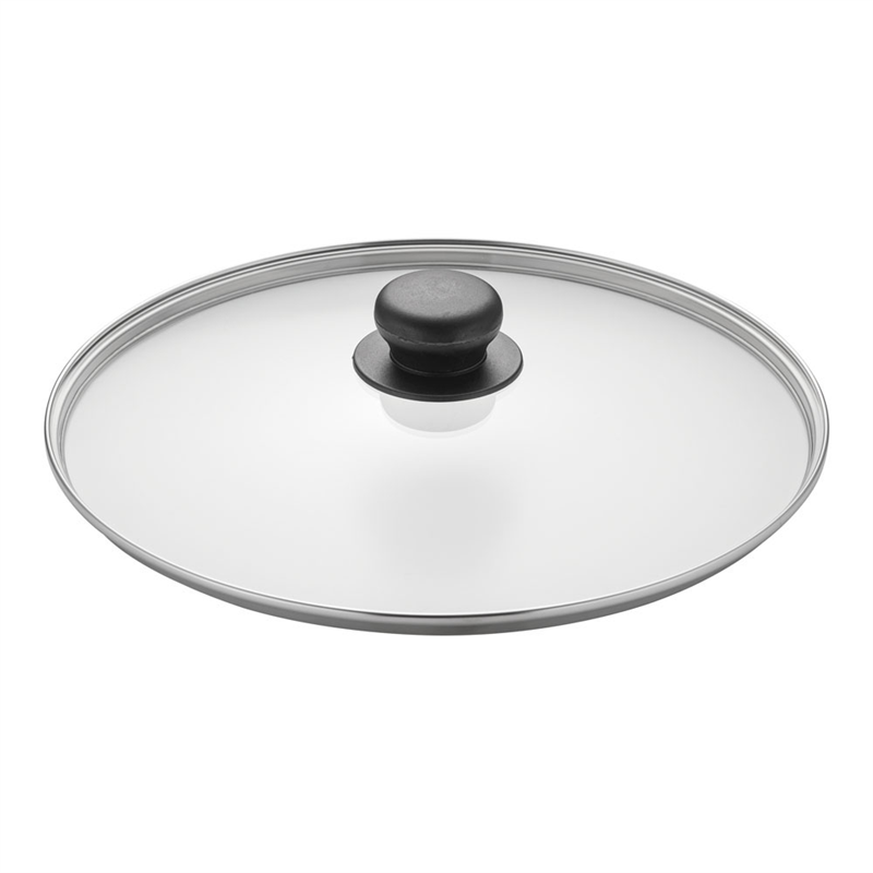 強化ガラス　フライパンカバー 30cm用 1個（ご注文単位1個）【直送品】