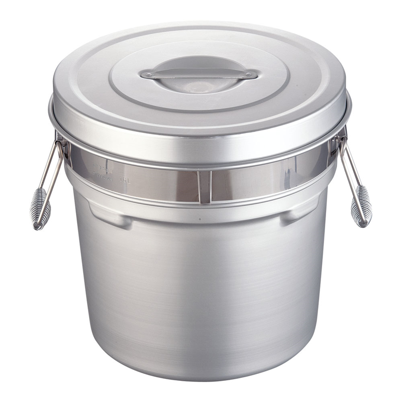 アルマイト段付二重食缶 250-R　（16l） 1箱（ご注文単位1箱）【直送品】