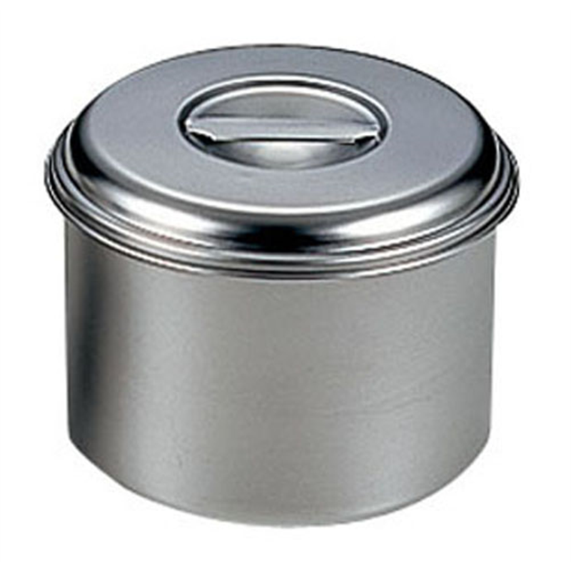 チタン 浅型キッチンポット 15cm 1袋(ご注文単位1袋)【直送品】