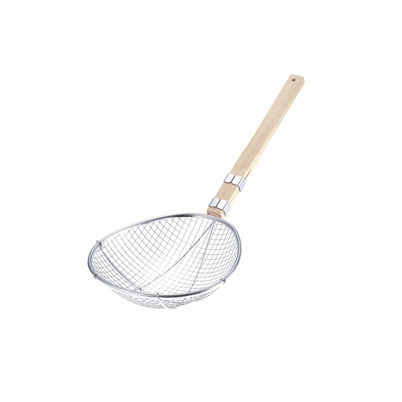 TSステンレス　極荒すくい網　スイノー型 特大（2.5メッシュ） 1個（ご注文単位1個）【直送品】