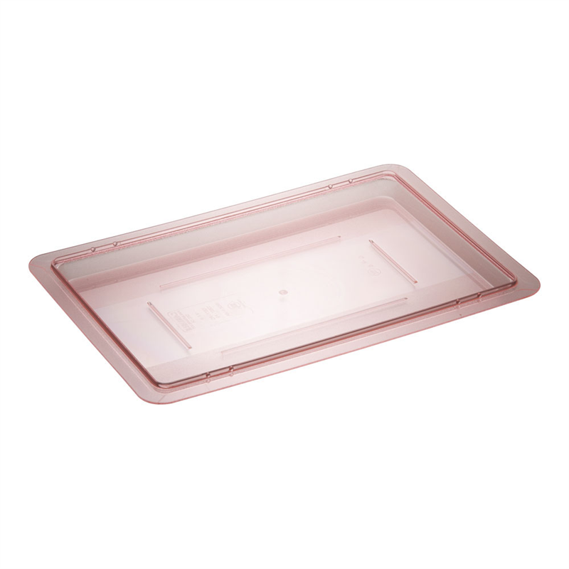 フードストレッジBOXハーフサイズカバー 10617C-05　　レッド 1個（ご注文単位1個）【直送品】