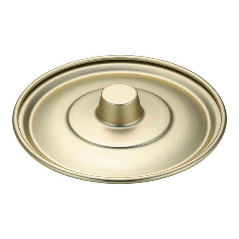 しゅう酸アルマイトボール用蓋 15cm用 1個(ご注文単位1個)【直送品】