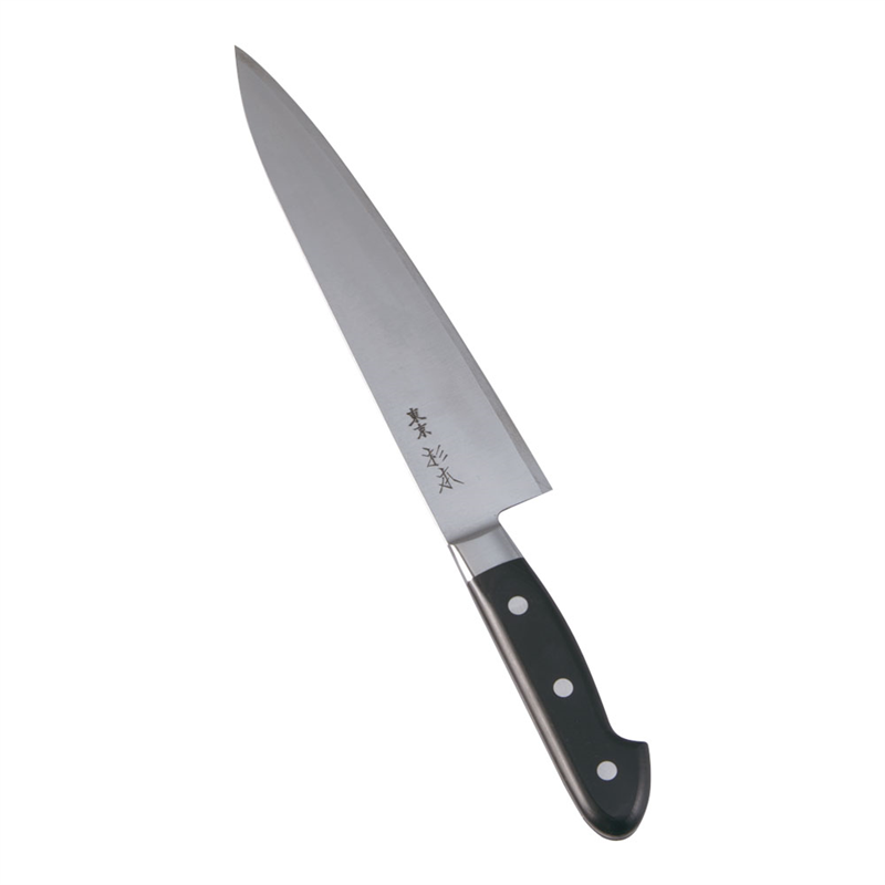 杉本 全鋼 牛刀 21cm 2121 1箱(ご注文単位1箱)【直送品】