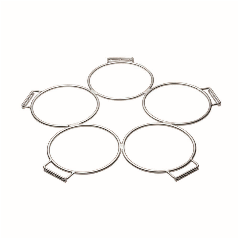 18-8デカてぼ専用リング 15cm用 1袋（ご注文単位1袋）【直送品】