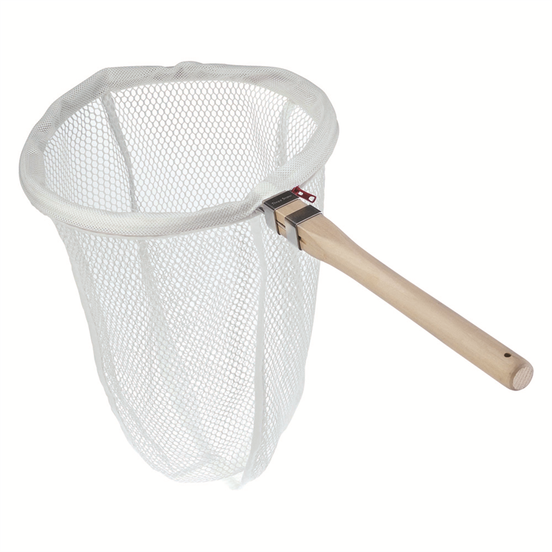 TS　替え網式　木柄讃岐たも 大 1袋（ご注文単位1袋）【直送品】