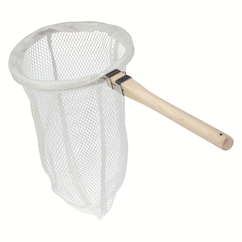 TS　替え網式　木柄讃岐たも 中 1袋（ご注文単位1袋）【直送品】