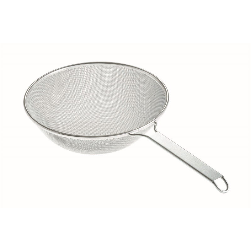 楽らく　そばすくい網 35cm 1個（ご注文単位1個）【直送品】