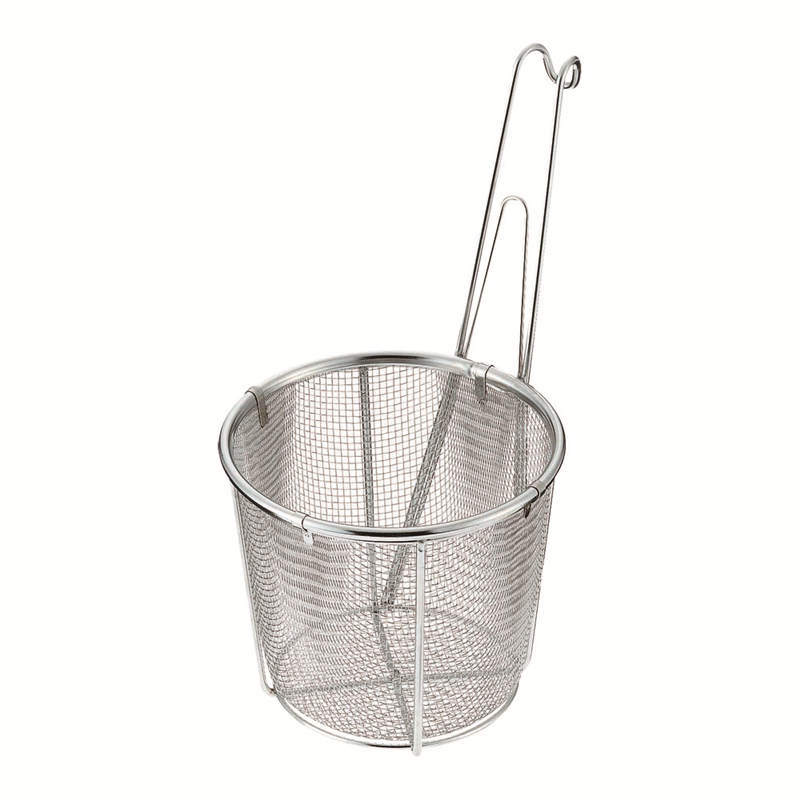 TSステンレス　共柄平底てぼ 小 1袋（ご注文単位1袋）【直送品】