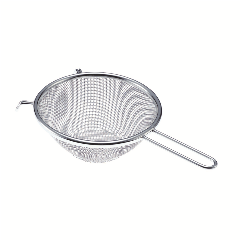 TSステンレス　頑丈なストレーナー 13cm 1個（ご注文単位1個）【直送品】
