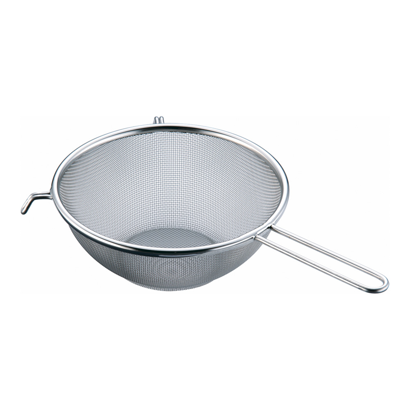 TSステンレス　頑丈なストレーナー 19cm 1個（ご注文単位1個）【直送品】