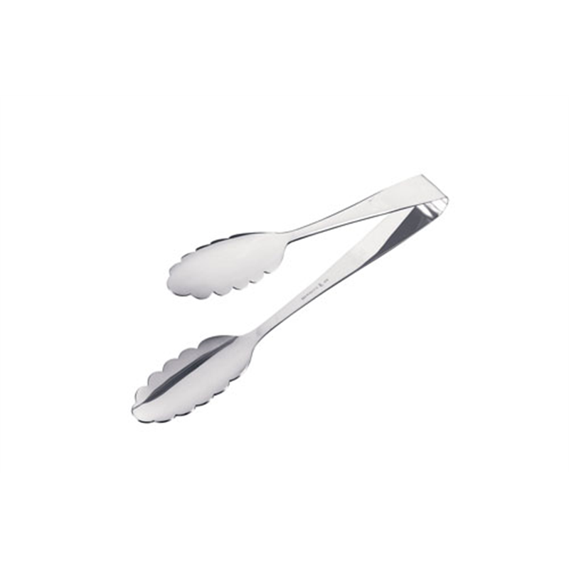 エコクリーン　ロール式厚口万能トング 1pc（18-8）242mm 1袋（ご注文単位1袋）【直送品】