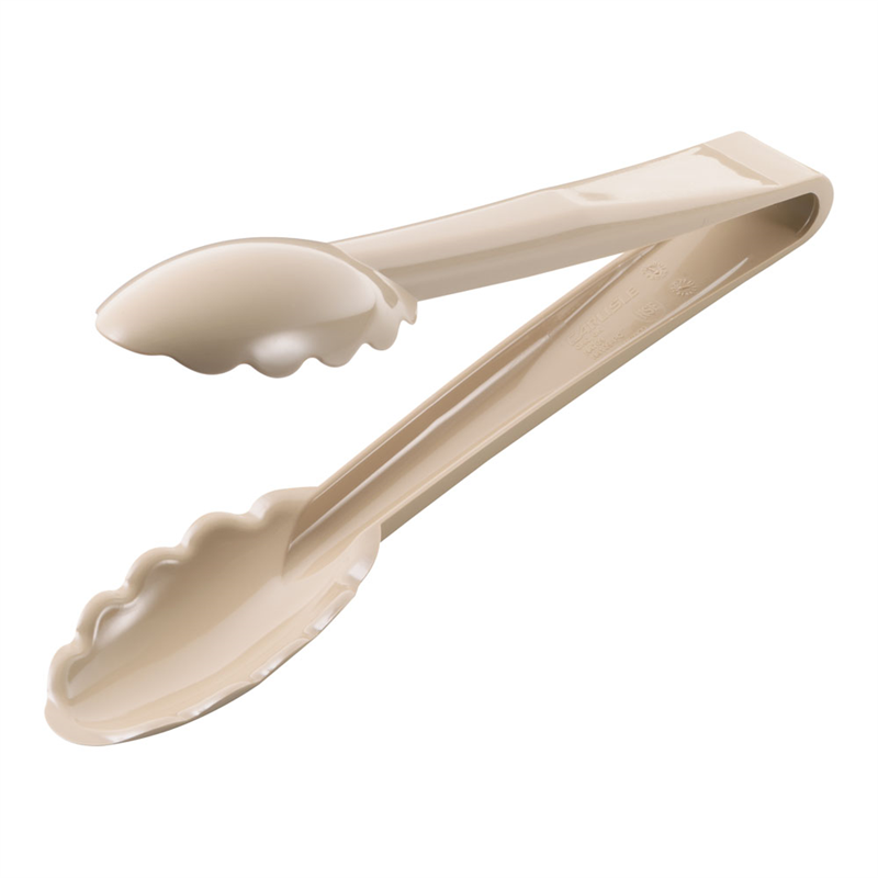 ポリアセタール　万能トング　#4709 ベージュ 1個（ご注文単位1個）【直送品】