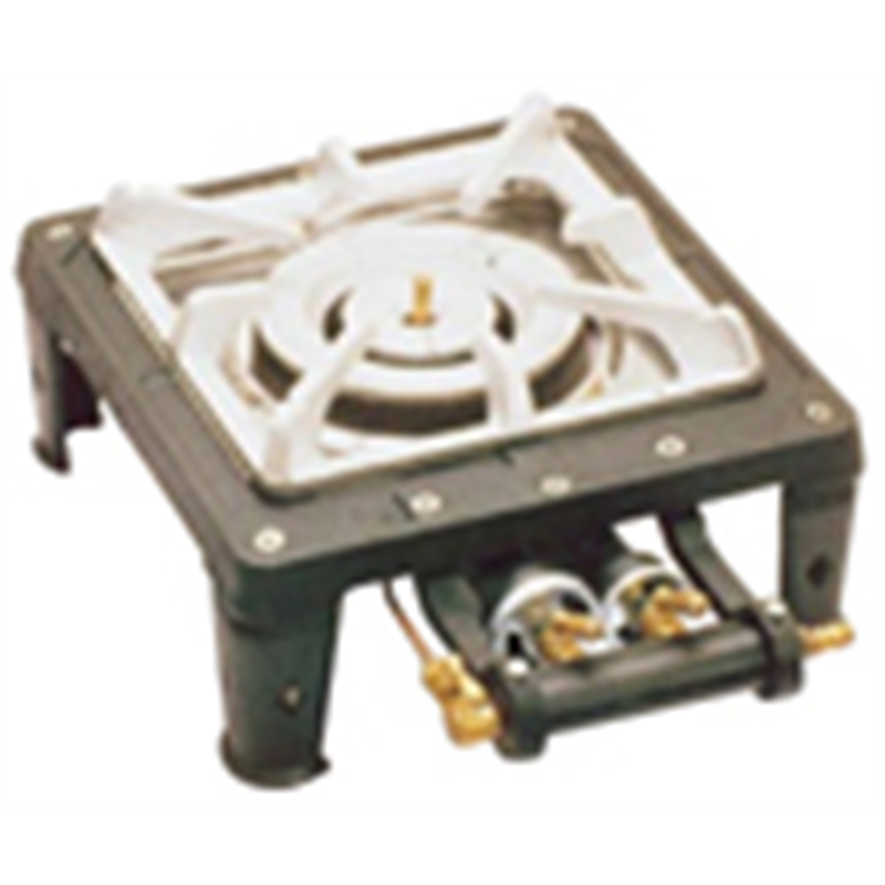 テーブルコンロ　MD-701 1連・マッチ点火　12・13A 1箱（ご注文単位1箱）【直送品】