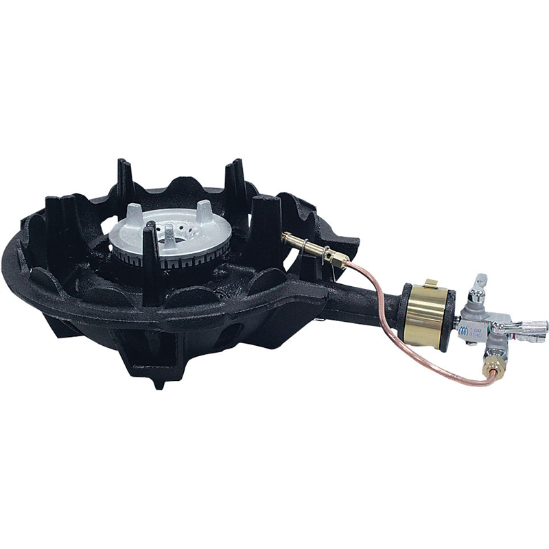 ハイカロリーコンロ　一重型 MDX-108P　P付　LPG 1箱（ご注文単位1箱）【直送品】