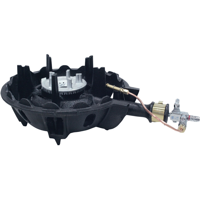 ハイカロリーコンロ　一重型 MDX-148P　P付　LPG 1箱（ご注文単位1箱）【直送品】