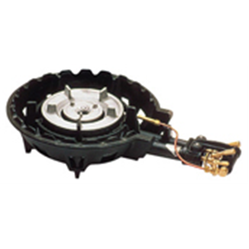 ハイカロリーコンロ　二重型MD-208P （P付）　　　　LPガス 1箱（ご注文単位1箱）【直送品】