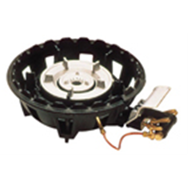 ハイカロリーショートコンロ　二重型 MD-218P　P付　LPガス 1箱（ご注文単位1箱）【直送品】