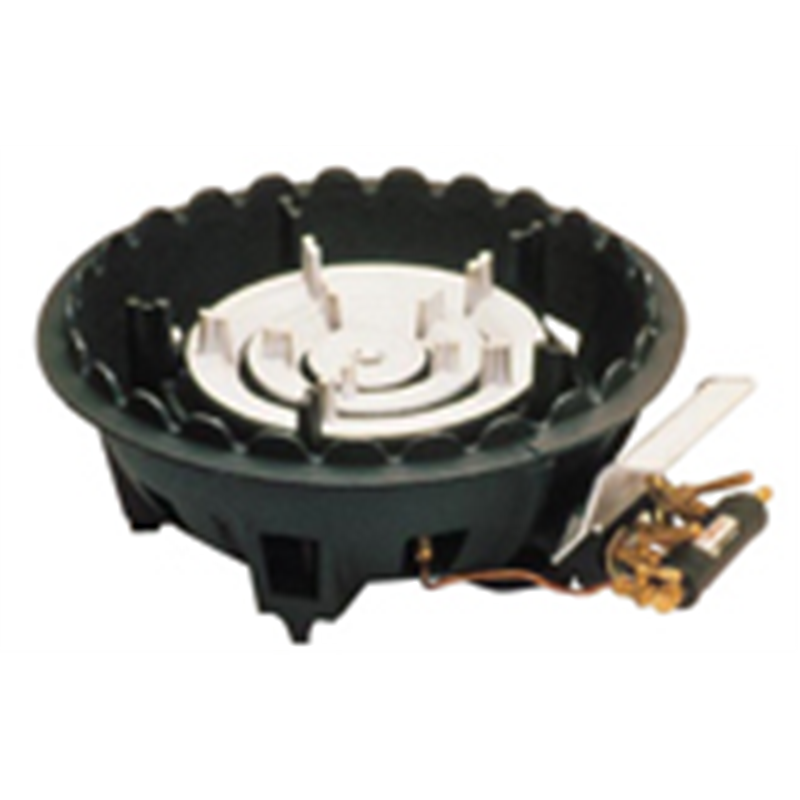 ハイカロリーショートコンロ　三重型　P付 MD-318P　12・13A 1箱（ご注文単位1箱）【直送品】