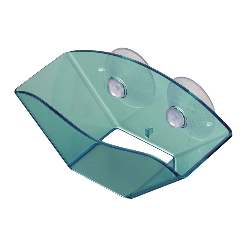 水切りが早い!スポンジラック ライトブルー 1袋(ご注文単位1袋)【直送品】