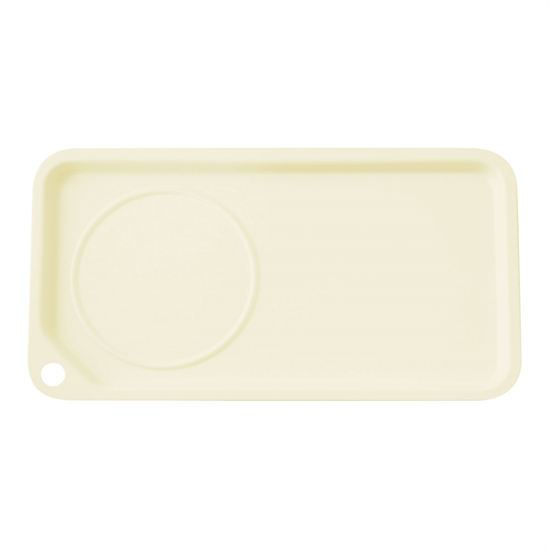 シングルトレイ ホワイト 1個（ご注文単位1個）【直送品】