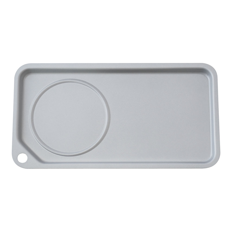 シングルトレイ シルバー 1個（ご注文単位1個）【直送品】