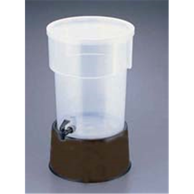 カーライル　丸型ビバレッジディスペンサー 2229　5ガロン　茶 1箱（ご注文単位1箱）【直送品】