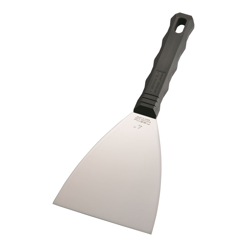 プラ柄スクレーパー 10cm №370 1袋(ご注文単位1袋)【直送品】