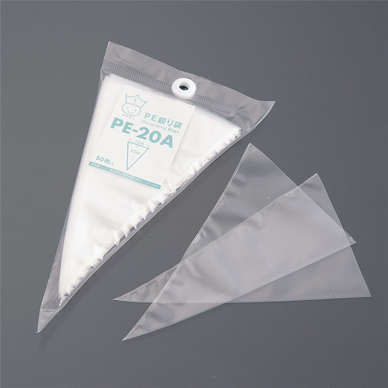 SEKI　PE絞り袋（50枚入） PE-20A 1袋（ご注文単位1袋）【直送品】