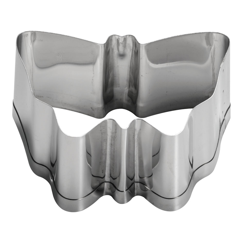 18-8　クッキー抜型　蝶々 大 1個（ご注文単位1個）【直送品】