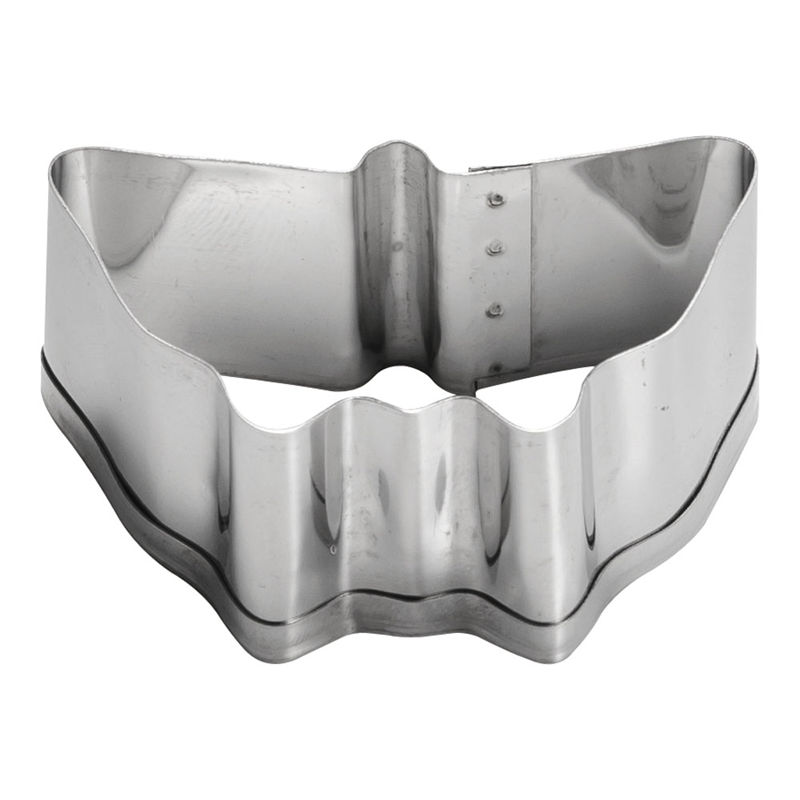 18-8　クッキー抜型　蝶々 小 1個（ご注文単位1個）【直送品】