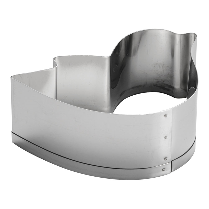 18-8　クッキー抜型　水鳥 大 1個（ご注文単位1個）【直送品】