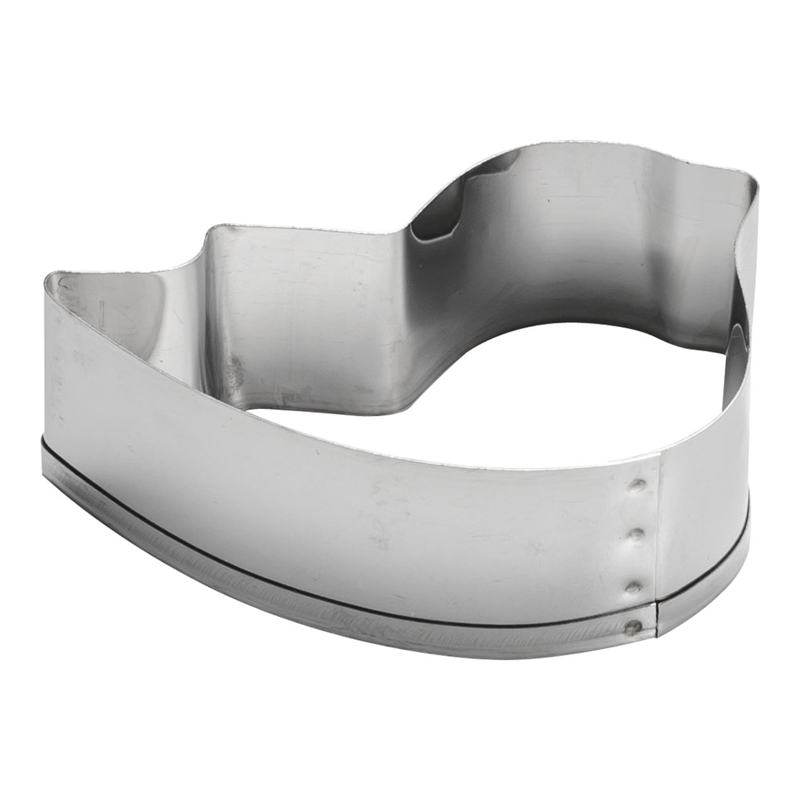 18-8　クッキー抜型　水鳥 中 1個（ご注文単位1個）【直送品】