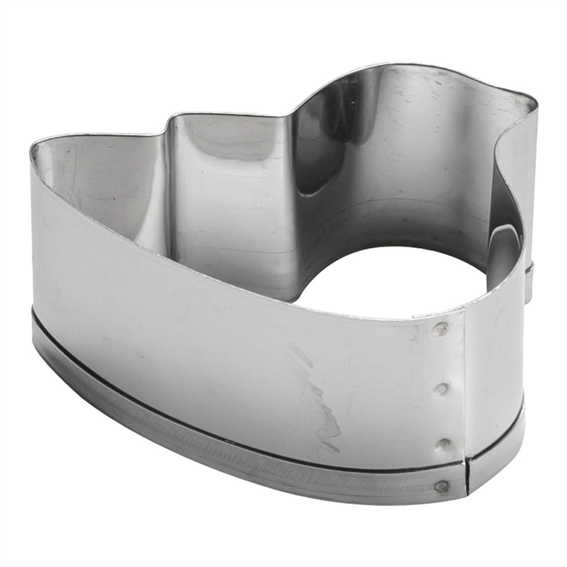 18-8　クッキー抜型　水鳥 小 1個（ご注文単位1個）【直送品】