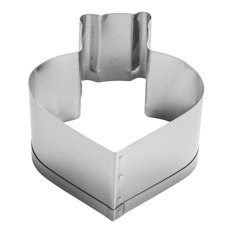 18-8　クッキー抜型　アウル 大 1個（ご注文単位1個）【直送品】