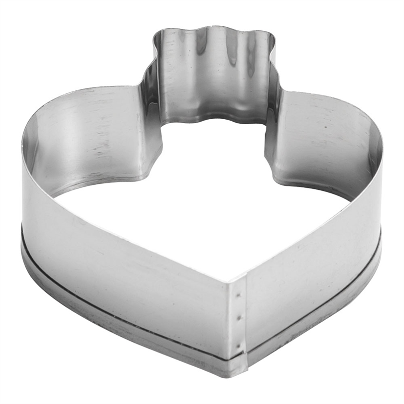 18-8　クッキー抜型　アウル 中 1個（ご注文単位1個）【直送品】