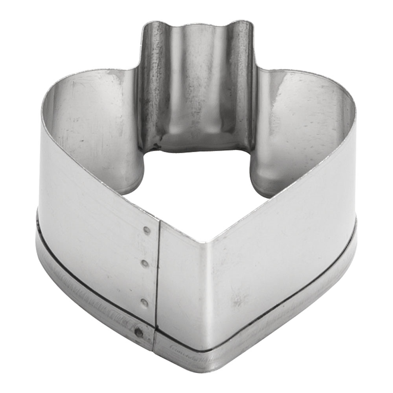 18-8　クッキー抜型　アウル 小 1個（ご注文単位1個）【直送品】