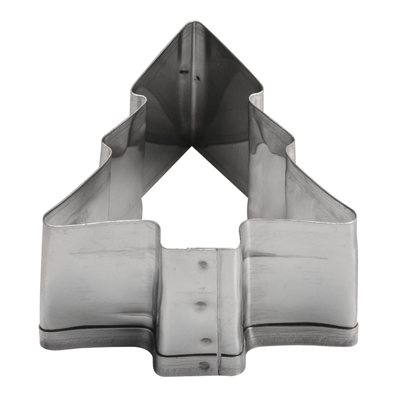 18-8　クッキー抜型　ツリー 小 1個（ご注文単位1個）【直送品】