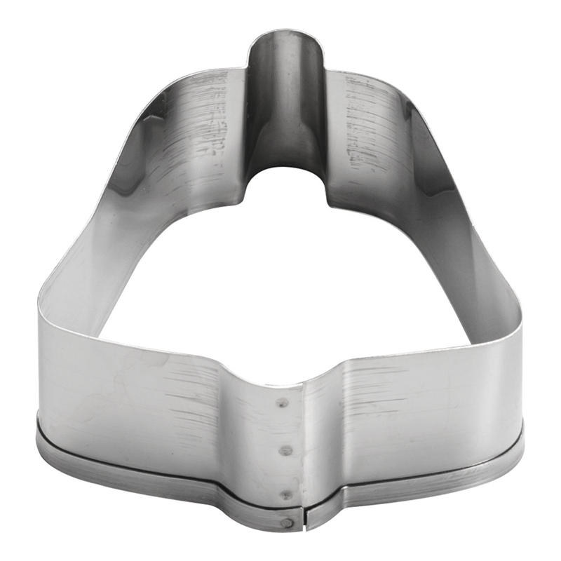 18-8　クッキー抜型　ベル 中 1個（ご注文単位1個）【直送品】