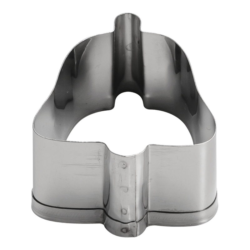 18-8　クッキー抜型　ベル 小 1個（ご注文単位1個）【直送品】