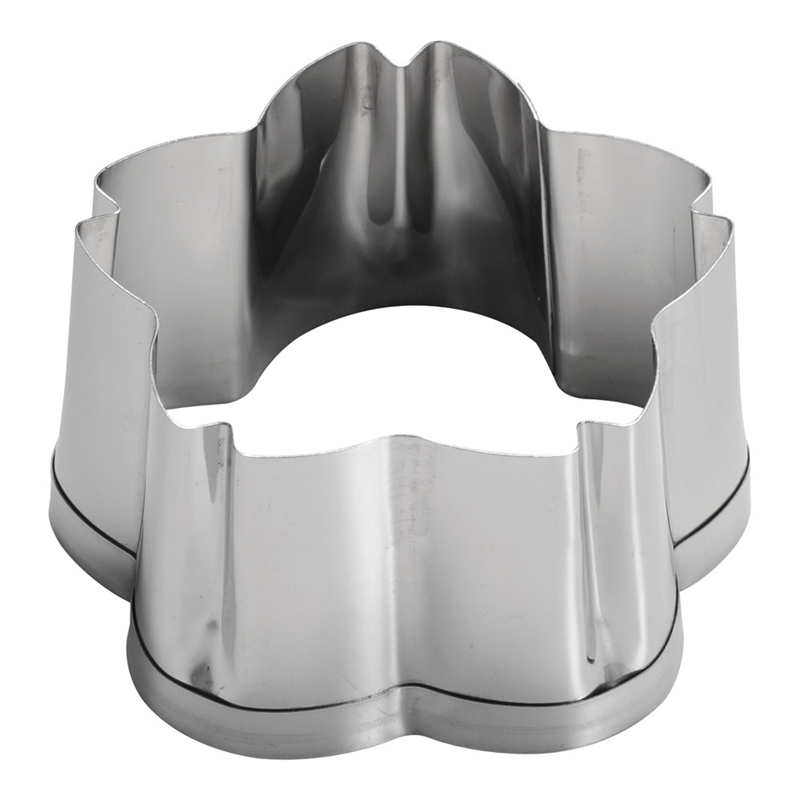 18-8クッキー抜型　桜 大 1個（ご注文単位1個）【直送品】