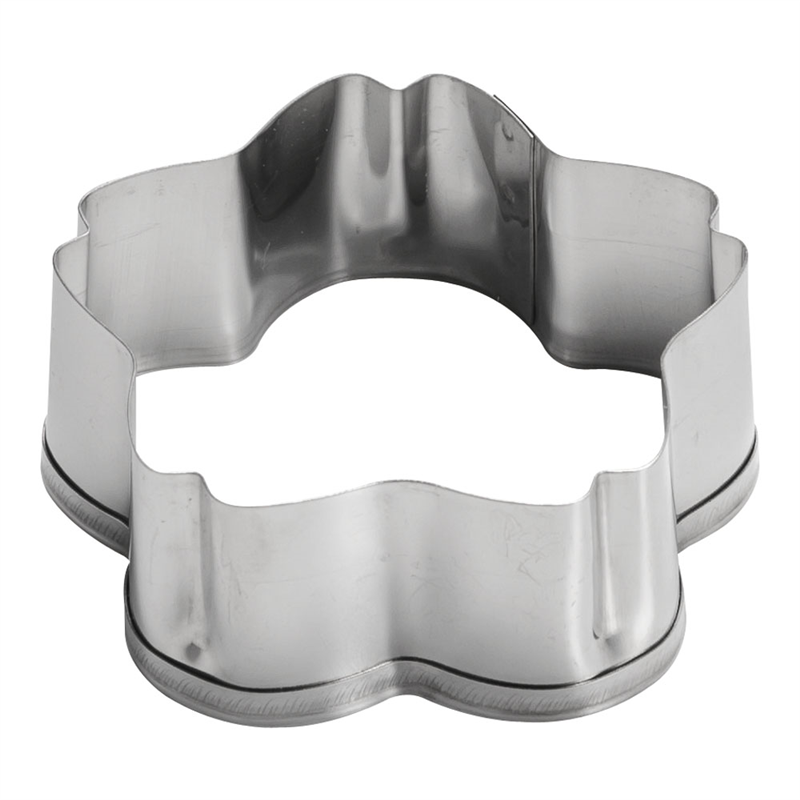 18-8クッキー抜型　桜 中 1個（ご注文単位1個）【直送品】