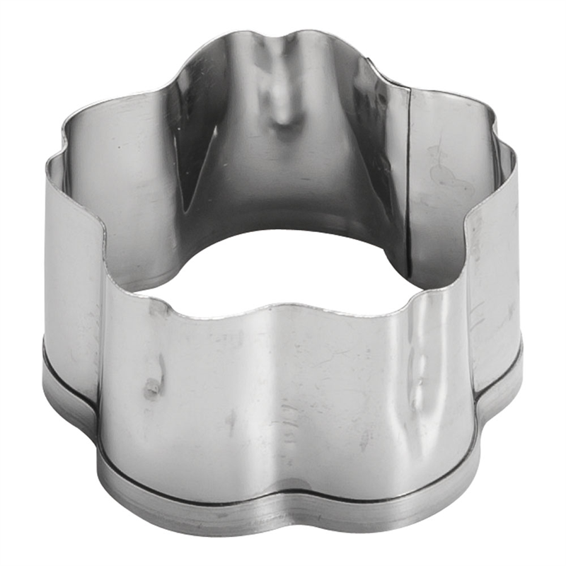 18-8クッキー抜型　桜 小 1個（ご注文単位1個）【直送品】