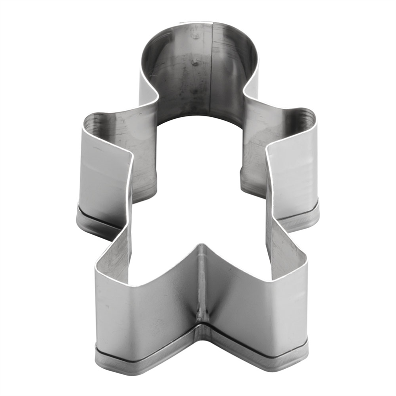 18-8クッキー抜型 男の子 1個（ご注文単位1個）【直送品】