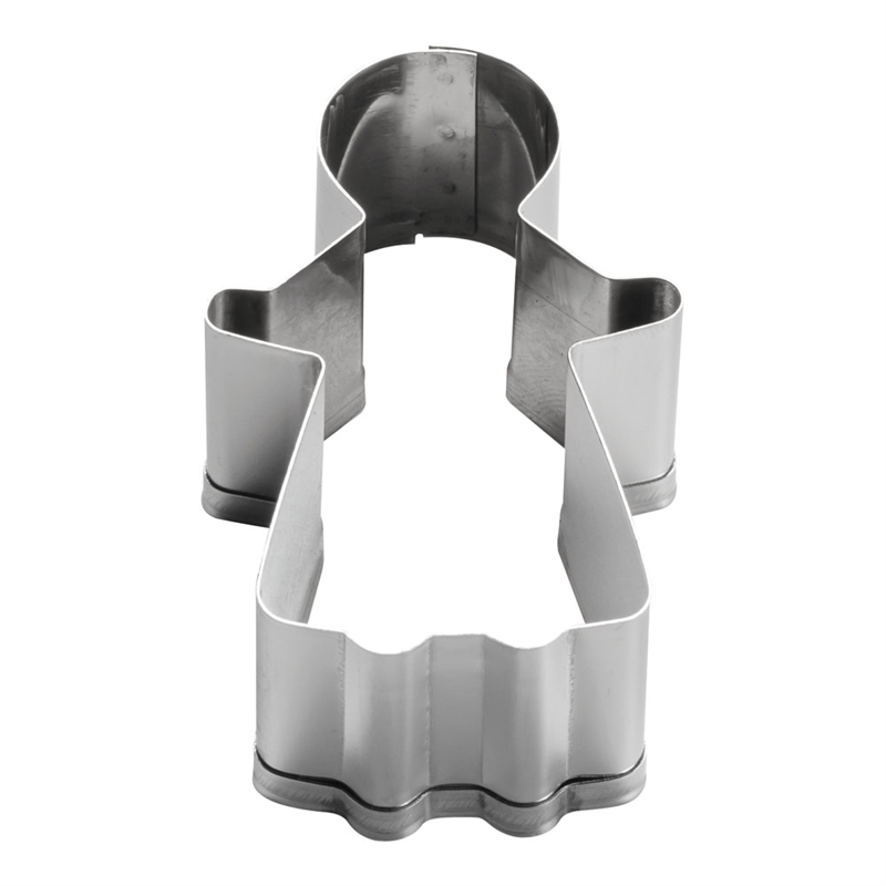 18-8クッキー抜型 女の子 1個（ご注文単位1個）【直送品】