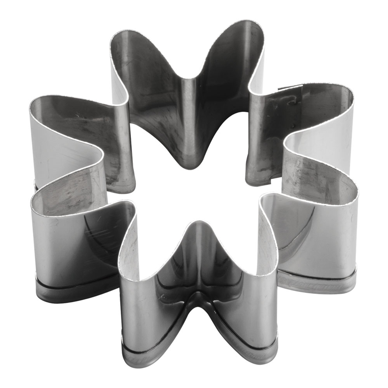 18-8クッキー抜型 デージー 1個（ご注文単位1個）【直送品】