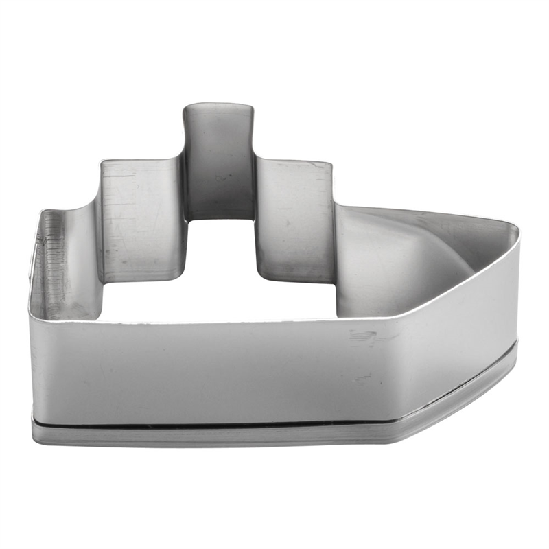 18-8クッキー抜型 船 1個(ご注文単位1個)【直送品】