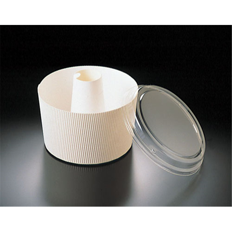 蓋付シフォンカップ白無地 SC-840-A(50枚入) 1袋(ご注文単位1袋)【直送品】