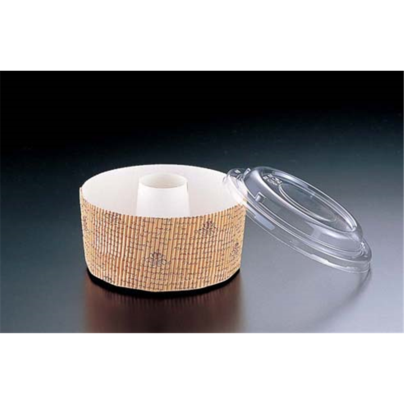 スモール蓋付シフォン ロイヤルクレスト柄 SC-836A (50枚入) 1袋(ご注文単位1袋)【直送品】