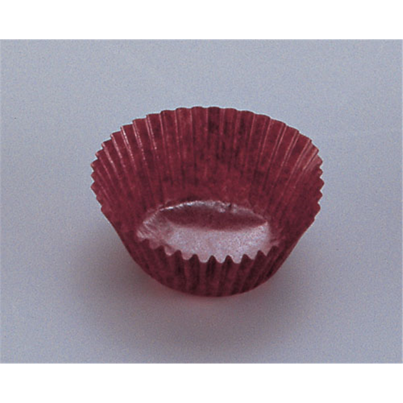 茶グラシンケース(1000枚入) 4号深 1個(ご注文単位1個)【直送品】